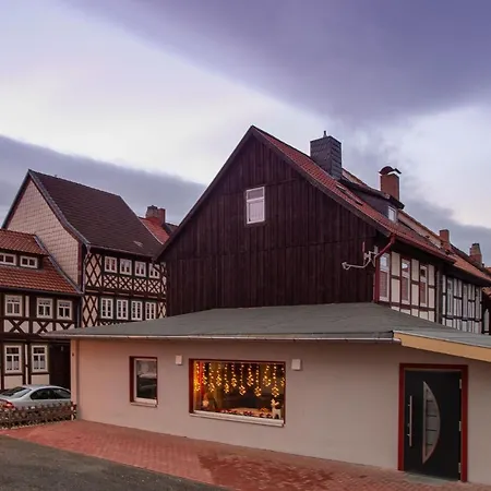 Appartement Harznest à Wernigerode Extérieur photo