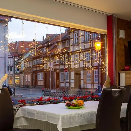 Appartement Harznest à Wernigerode Extérieur photo